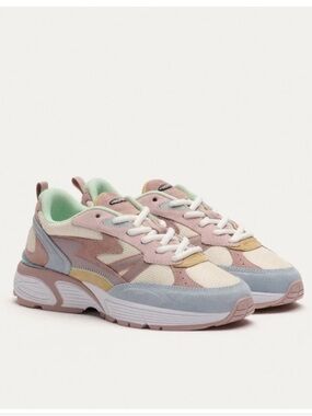 HOFF Alaska Sneakers Multicolor Mauve Colorful Low Top Trainers Size 9 EUR 40